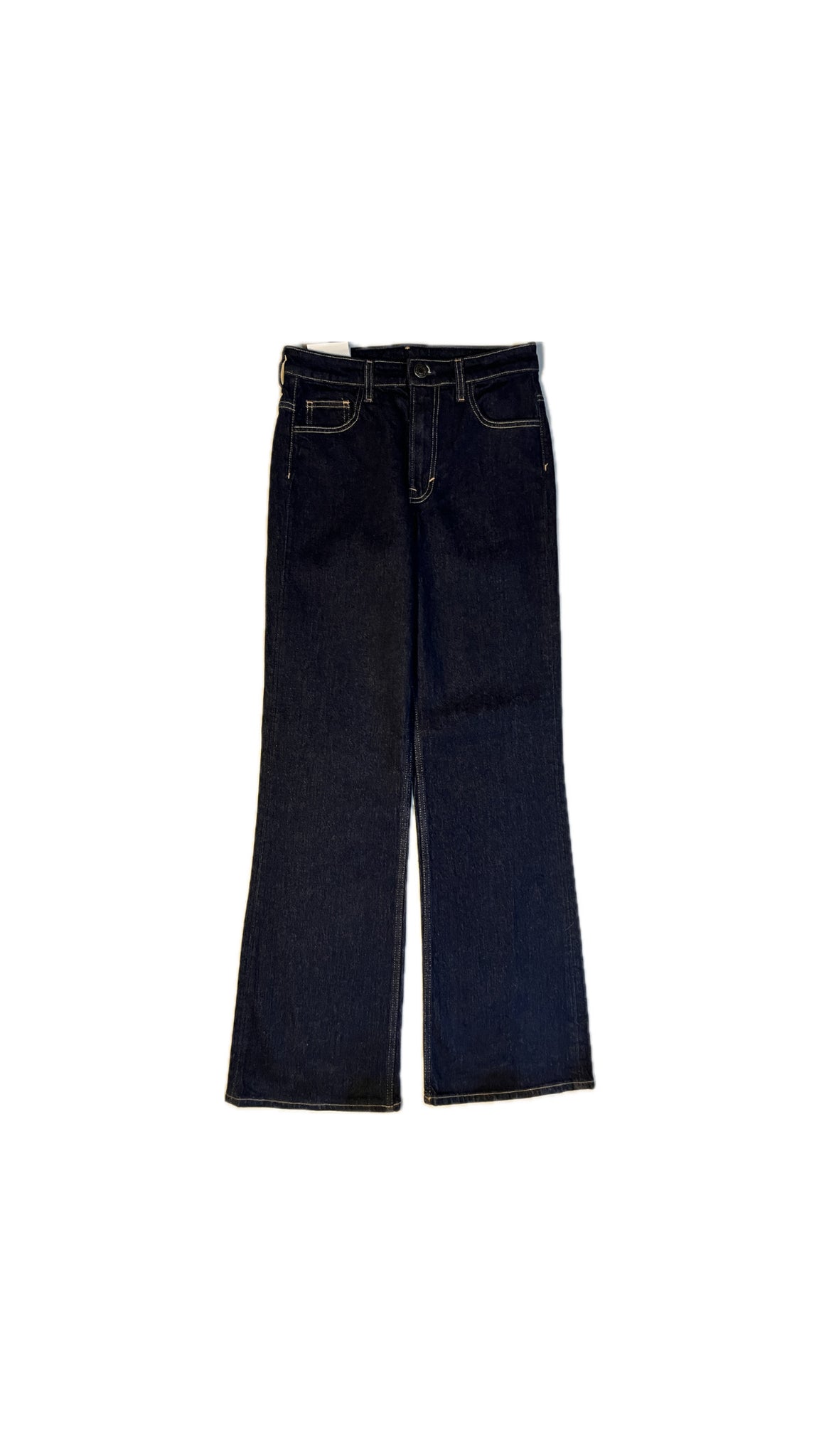 Wide leg Rigid pants