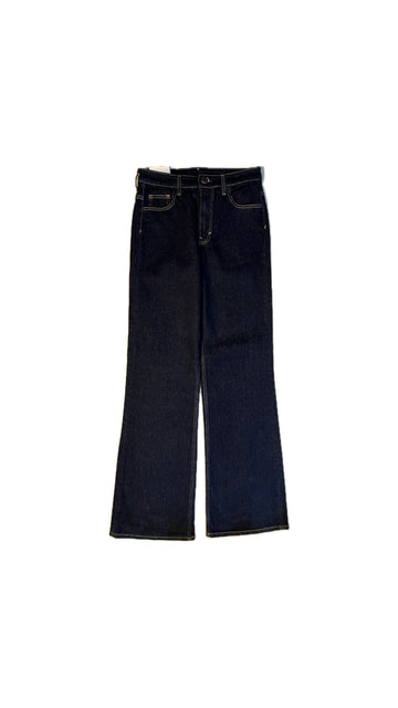 Wide leg Rigid pants