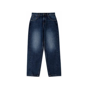 Washed Women Baggy Jeans 28