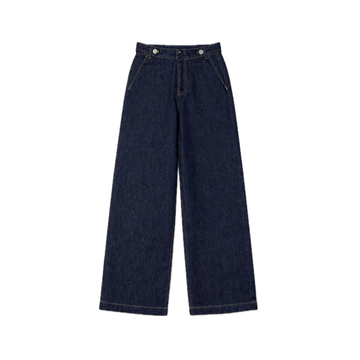 Premium Flap Pocket Wide Jeans 30