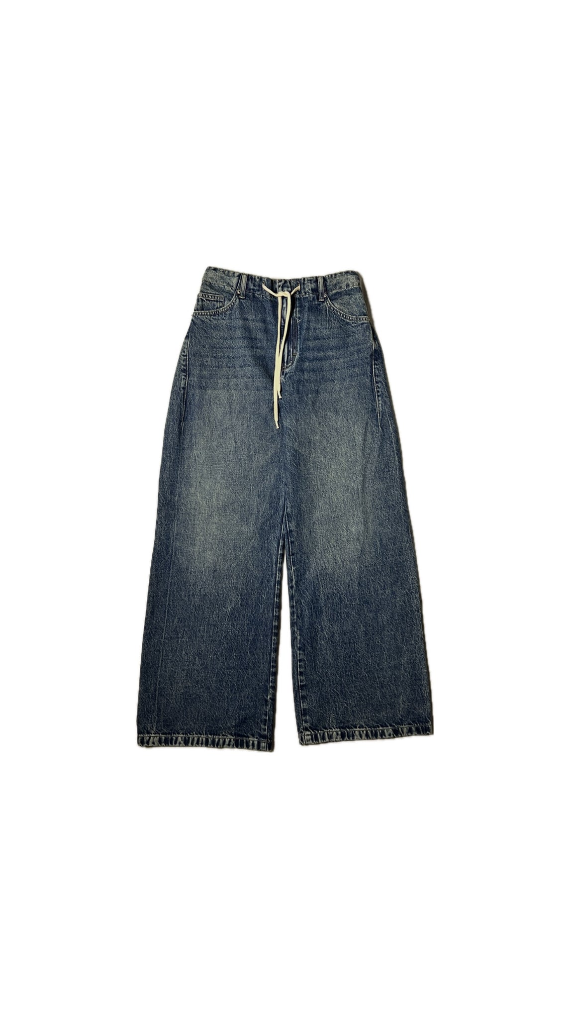 Designer Drawstring Denim