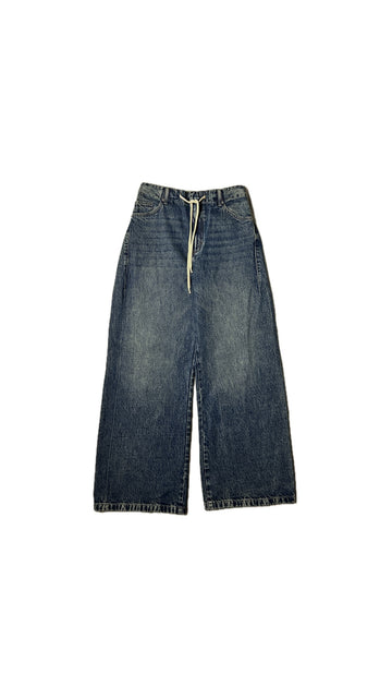 Designer Drawstring Denim