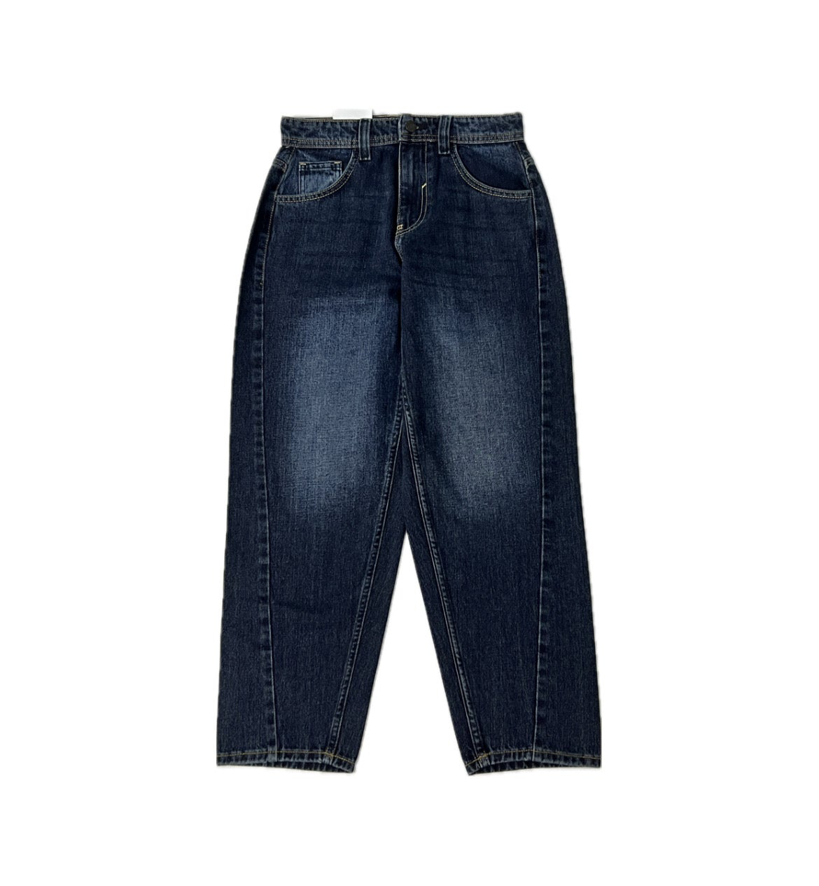 Super Baggy Faded Jeans