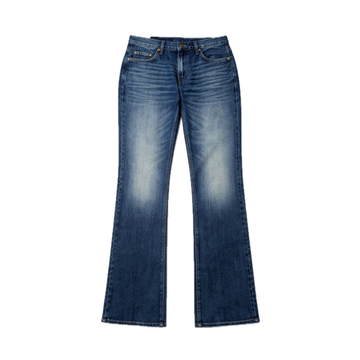 Mid Rise Faded Jeans 30