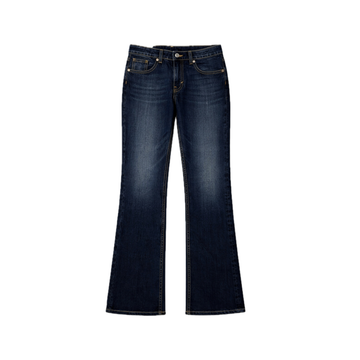 Dark Blue Wide Leg Jeans 28