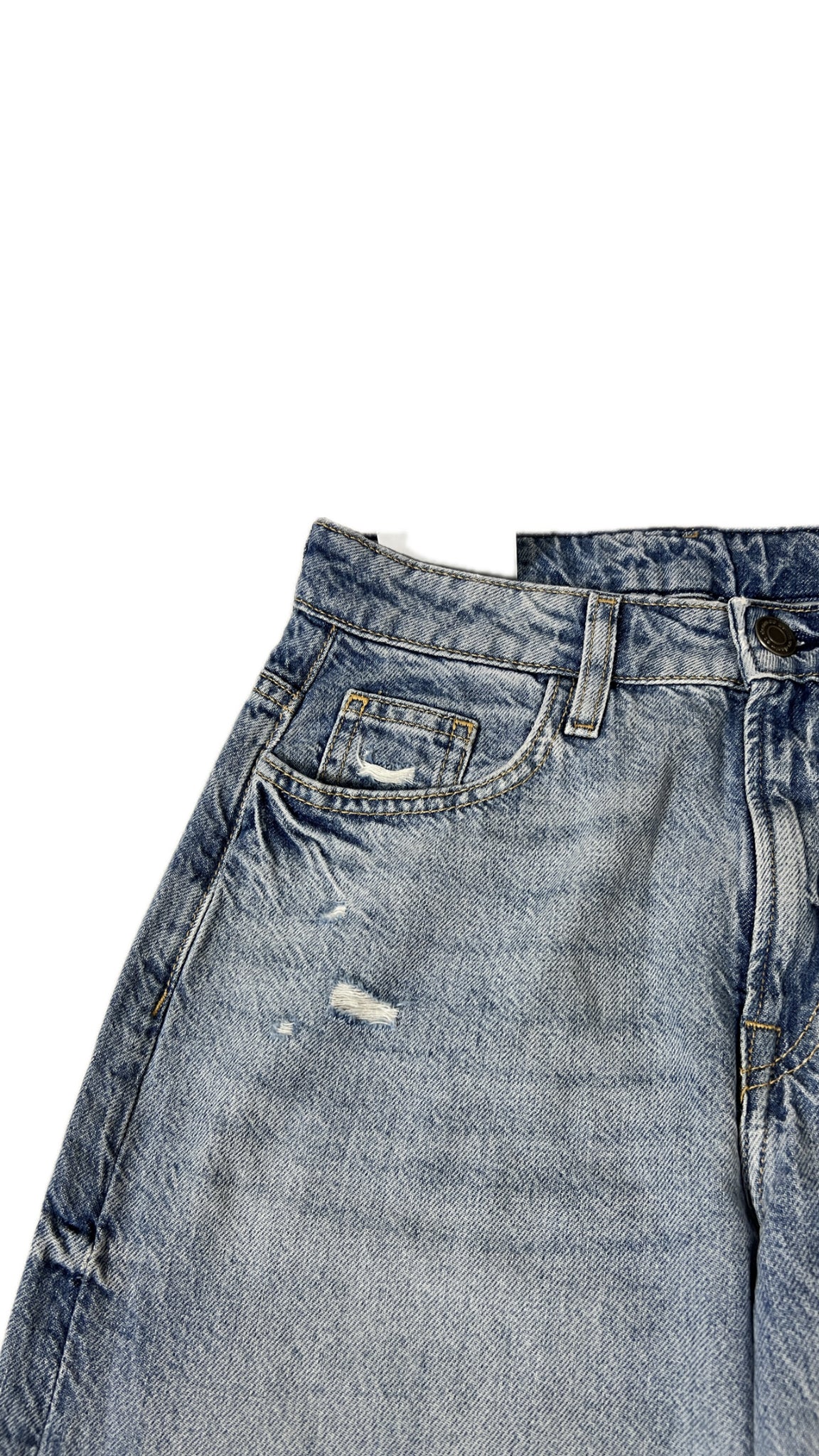 Clean Cut Baggy Ripped