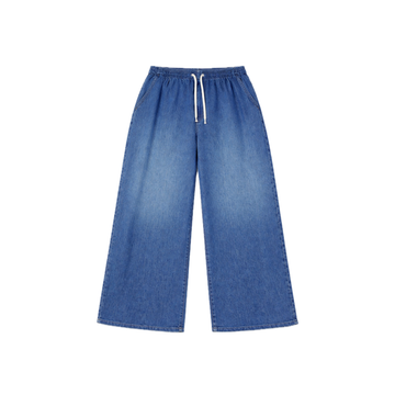 Palazzo Denim Trouser 30