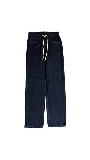 Wide drawstring trouser