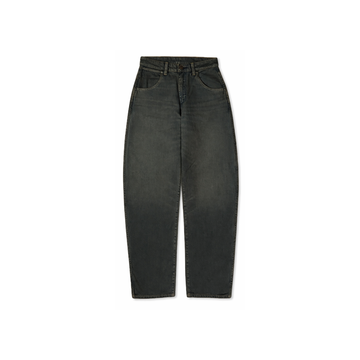 Olive Smoke Baggy Jeans 26