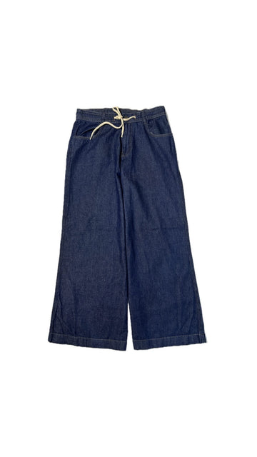 Blue drawstring trouser