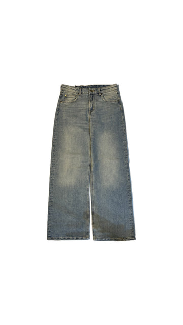 Faded Wide leg
