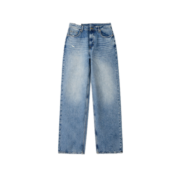 Classic Ripped Baggy Jeans 26