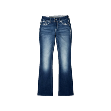 Unisex Bootcut Embellished Jeans 28