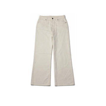 Women White Baggy Jeans 28
