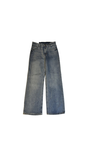 Wide leg Denim
