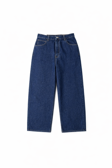 Rigid Blue Baggy Jeans 28