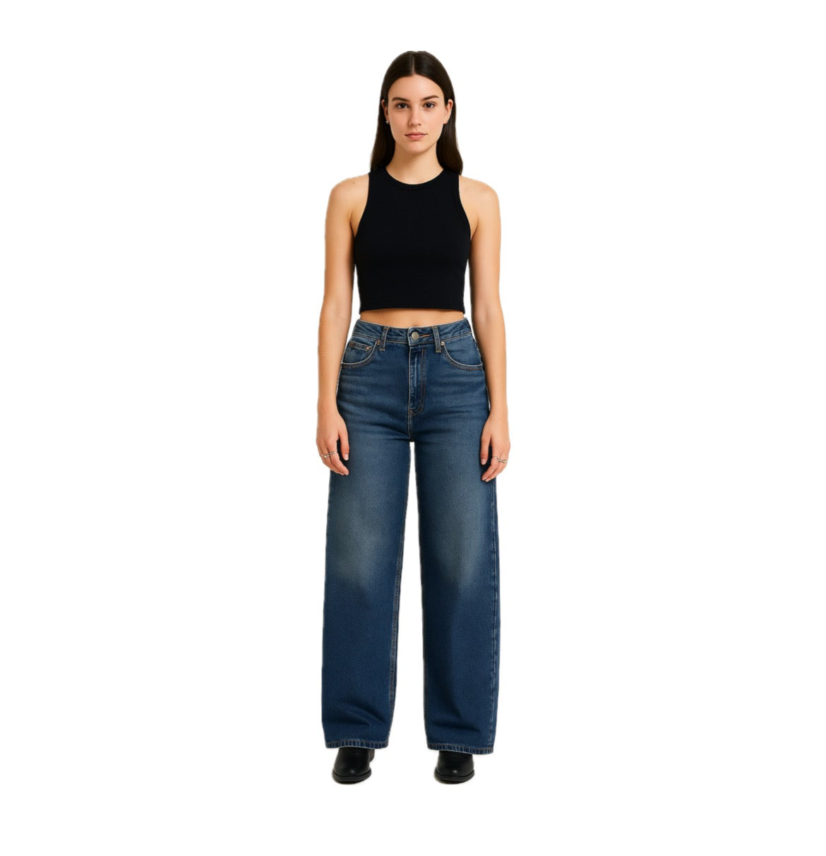 Wide Leg Denim