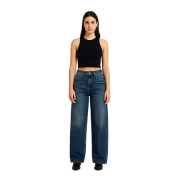 Wide Leg Denim