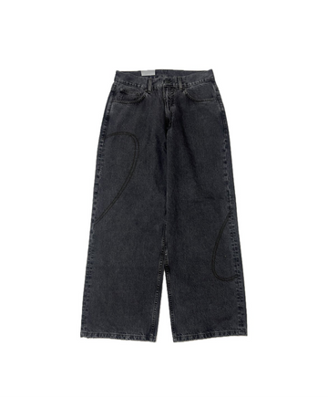 Designer Cut Baggy Pant