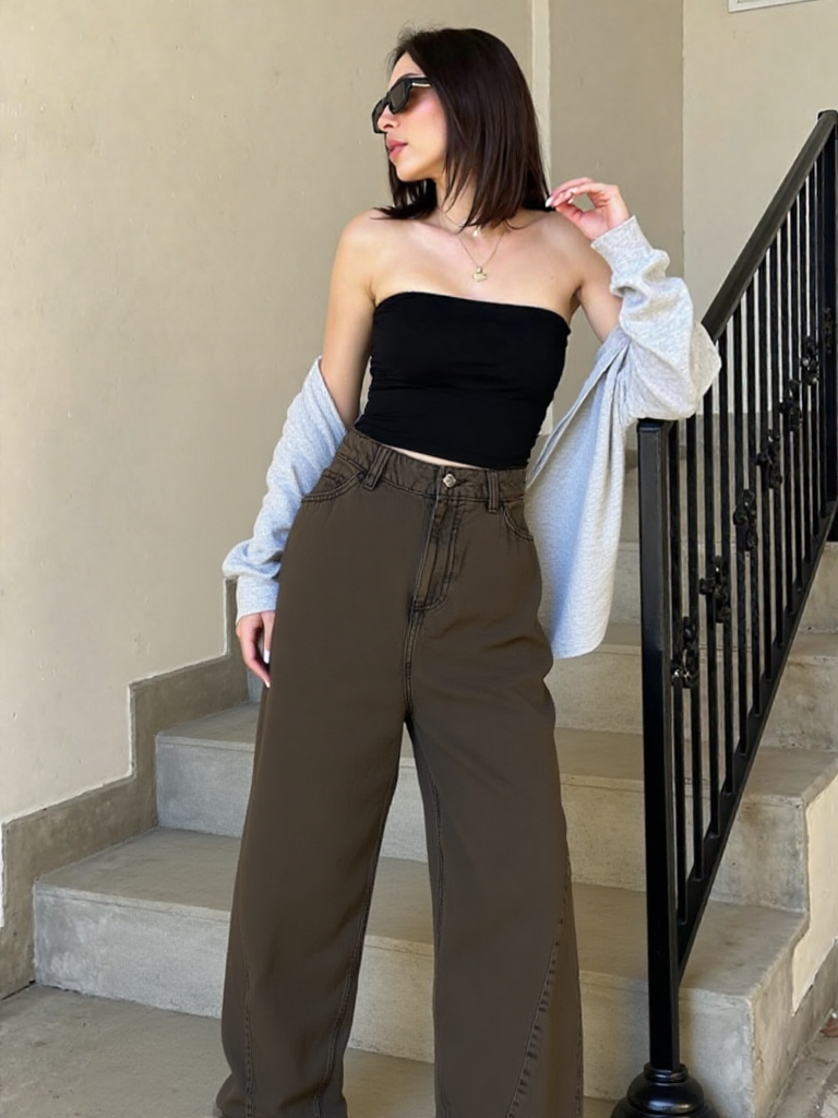 Streetwear baggy pants