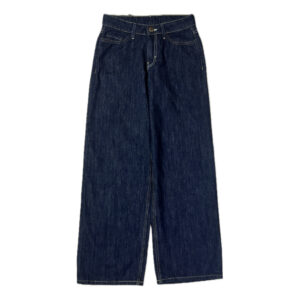 Genzee Women Rigid Blue Baggy Jeans