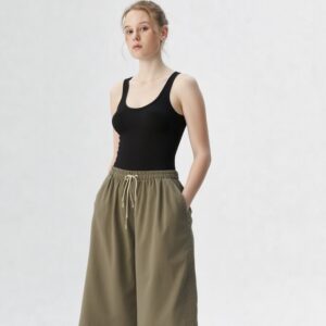 Genzee Pure Denim Extra Wide High-Waist Jeans