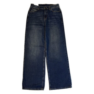 Genzee Unisex Faded  Baggy Jeans