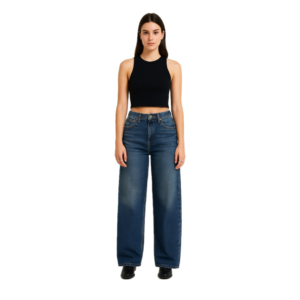Genzee Unisex Baggy Jeans