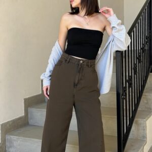 HOME Genzee Women Streetwear Baggy Pants