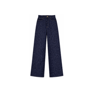 Genzee Textured Women Baggy Wide-Leg Pants