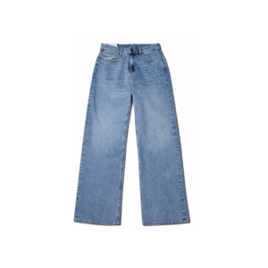 Genzee Unisex Wide-Leg Jeans