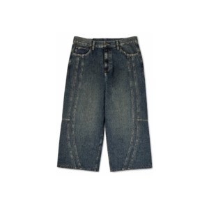 Genzee Unisex Vintage Panel Jeans