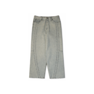 Genzee Limited Edition Unisex Vintage Panel Jeans