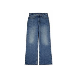 Genzee Unisex Faded Baggy Jeans