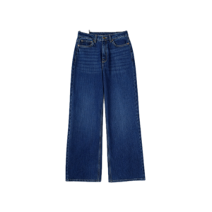 Genzee Unisex Wide-Leg Baggy Jeans