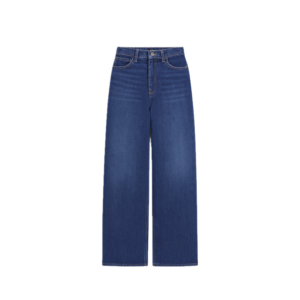 Genzee Dark Blue Faded Jeans
