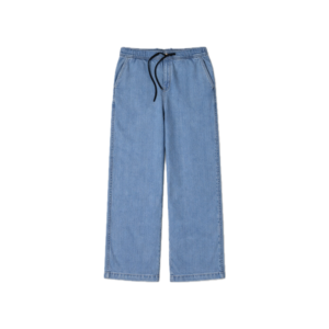 HOME Genzee Women Sky-Blue Drawstring Pants