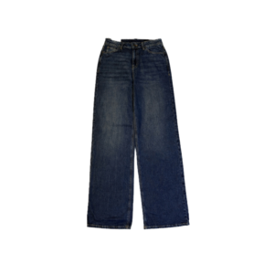 HOME Genzee Unisex Faded Baggy Jeans