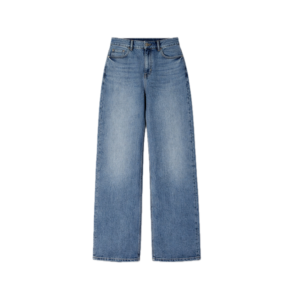 HOME Genzee Unisex Wide-Leg Jeans